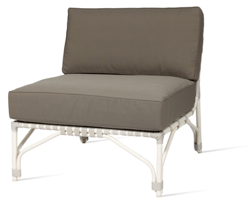 LUCY - Modular 3 seater wicker garden sofa by Vincent Sheppard - view 3